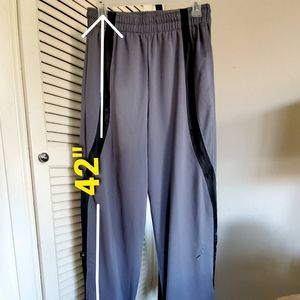 Nike Jordan Gray Dri-Fit Pants Size Small